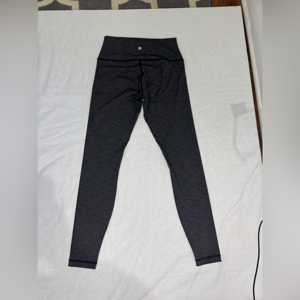 Lululemon Athletica Charcoal Leggings - Picture 2 of 5